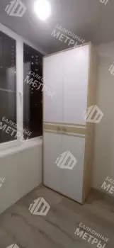 Отделка балкона в многоквартирном доме