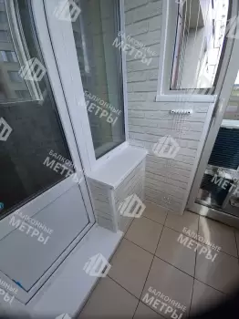 Ремонт балкона в многоквартирном доме 