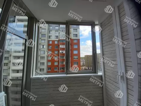 Ремонт балкона в многоквартирном доме 