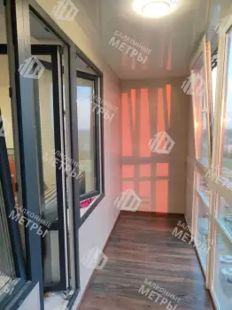 Отделка балкона в многоквартирном доме