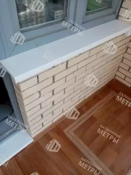 Отделка пола и потолка на балконе Отделка пола и потолка на балконе