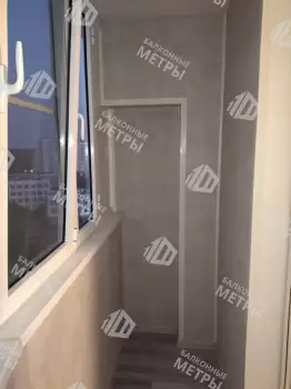 Ремонт балкона в многоквартирном доме