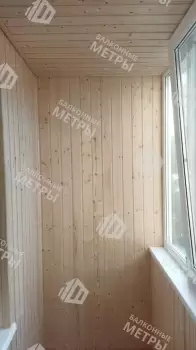 Отделка балкона в многоквартирном доме 