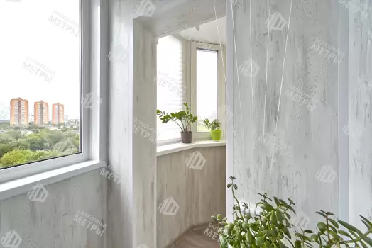 Отделка балкона ПВХ с утеплением