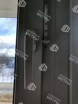 Остекление и отделка двух балконов Остекление и отделка двух балконов