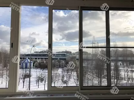 Остекление и отделка двух балконов Остекление и отделка двух балконов