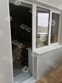 Остекление и отделка балкона Остекление и отделка балкона