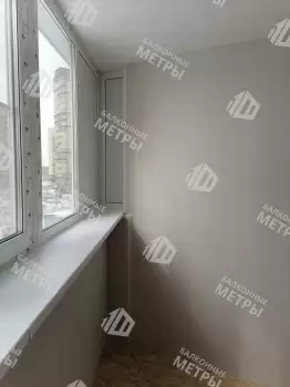 Остекление и отделка балкона Остекление и отделка балкона