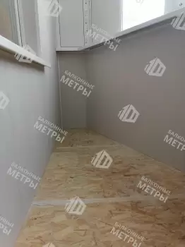 Остекление и отделка балкона Остекление и отделка балкона