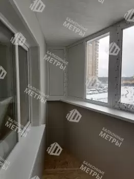 Остекление и отделка балкона Остекление и отделка балкона