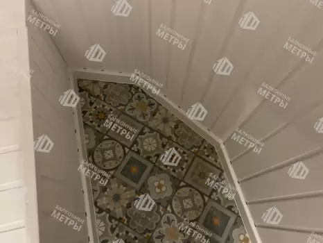 Отделка с утеплением балкона Сапожок