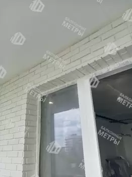 Отделка балкона в многоквартирном доме г Красногорск